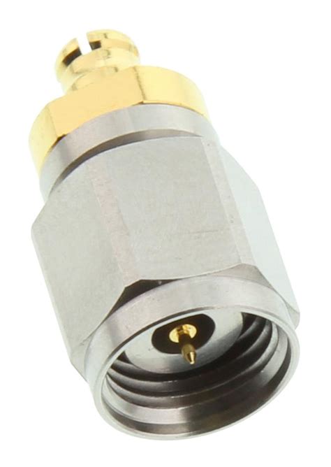 134 1000 014 Johnson Cinch Connectivity RF ADAPTER 2 4MM PLUG SMP