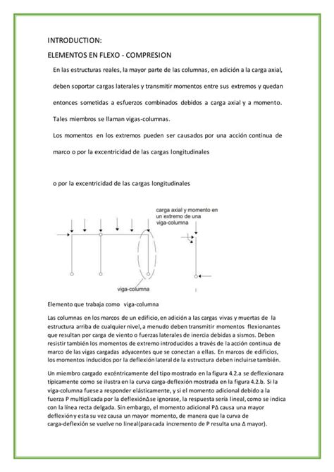 Elementos A Flexo Compresion PDF