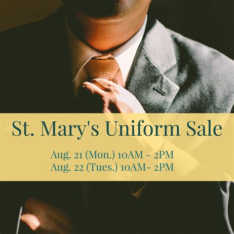 St. Mary's Tokyo on Twitter: "#UniformSale in August! #firstdayofschool…