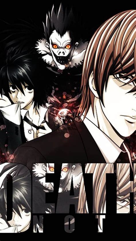 Death Note Anime Wallpaper HD