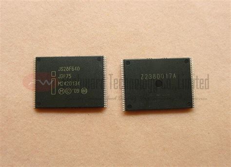 Intel JS28F640J3F75 28F640 64Mbit NOR Flash Memory 75ns TSOP56 X 2PCS