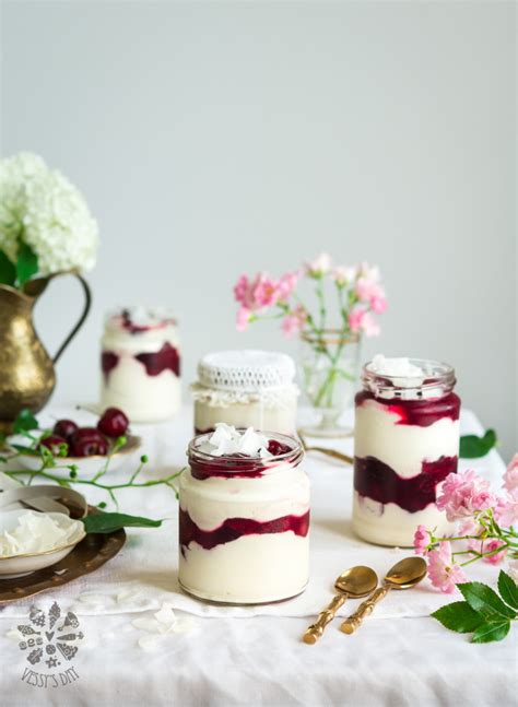 Mascarpone cherry trifle | Vessy's day