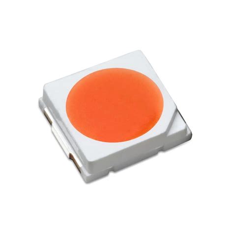 Led Color Rojo Smd Plcc Aelectronics