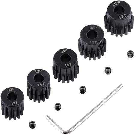 Hobbypark Pcs Pitch Metal Steel T T T T T Pinion Gear Set