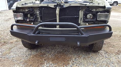 We Decided To Design Our Own Bumpers For The Fj60 And Fj62 Land