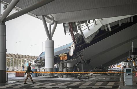 Delhi Airport Roof Collapse Terminal 1 Operations Suspended