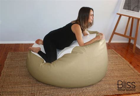 Pregnancy Bean Bag Bliss Bean Bags Australia Outdoor Chaise Lounge