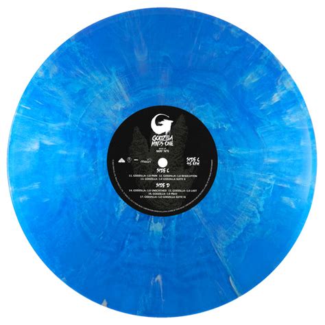 Godzilla Minus One Soundtrack On Vinyl