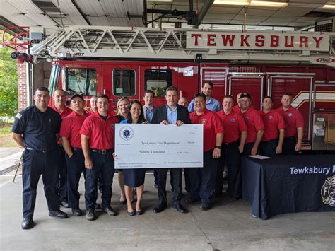 Tewksbury Fire Department Receives 90000 To Help Fund Second
