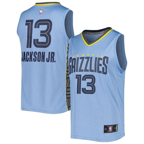 Memphis Grizzlies Jaren Jackson Jr Jersey Statement Edition