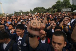 Peringatan 16 Tahun Tragedi Trisakti 12 Mei 1998 Di Jakarta DATATEMPO