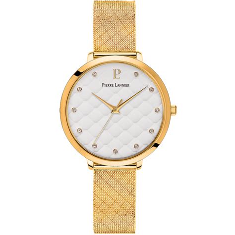 Montre Femme Pierre Lannier Bracelet Acier M