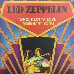 中古 盤質B Whole Lotta Love Led Zeppelin HMV BOOKS online ATL10236