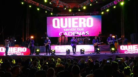 Los Bybys en Vivo 4K en Tehuacán Puebla Encadenado YouTube