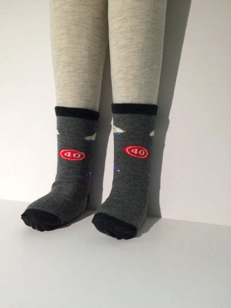 ANTI SLIP CHILDREN, KIDS NON SLIP SOCK CARS | Mic belt Vespa Kids socks ...