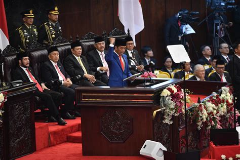 Infopublik Presiden Yakin Persatuan Bawa Indonesia Berdiri Tegak