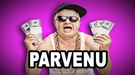 👨💰 Learn English Words: PARVENU - Meaning, Vocabulary with Pictures and ...