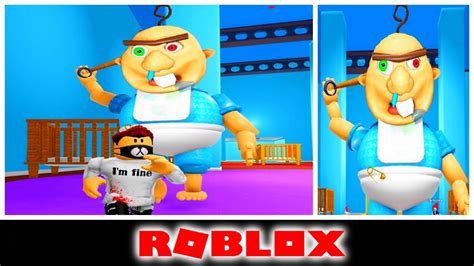 Roblox Escape Baby Bobby S Daycare YouTube