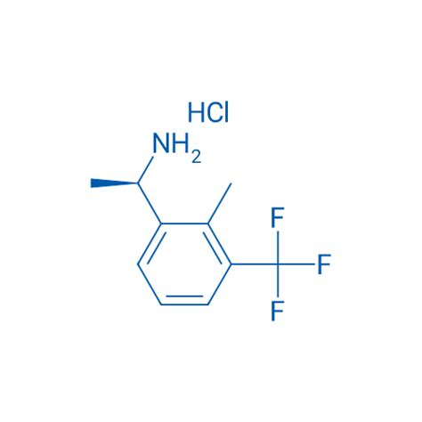 2230840 58 9 R 1 2 Methyl 3 Trifluoromethyl Phenyl Ethanamine