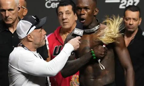 Israel Adesanya Defeats Pereira Wins UFC 287 Middleweight Title