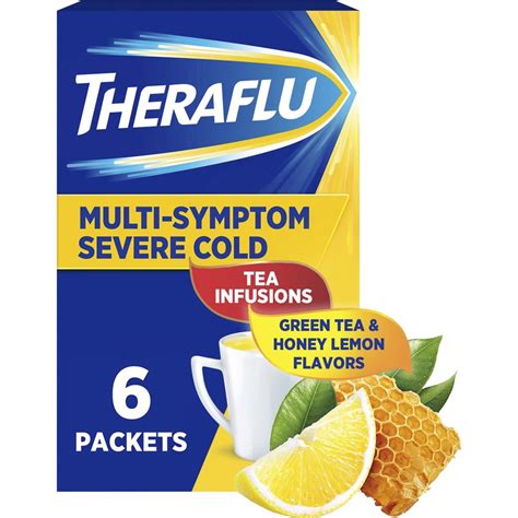 Theraflu Multi Symptom Severe Cold And Cough Medicine Medications