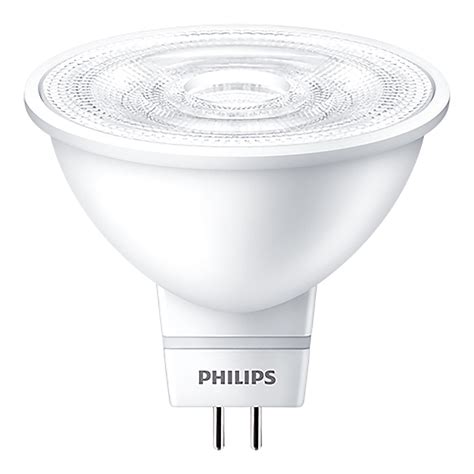 Philips 4 5 50w Gu5 3 Mr16 36d 830 Ess Led White Philips All Brands