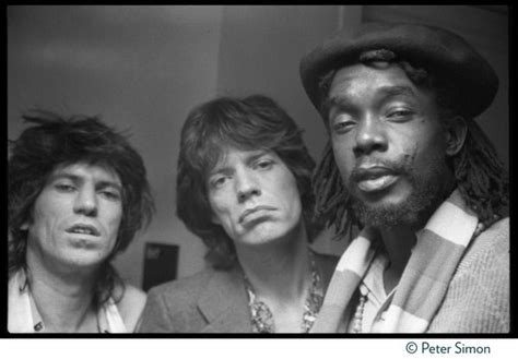 Peter Tosh, Dont Look Back, Keith Richards, The Grim, Mick Jagger ...