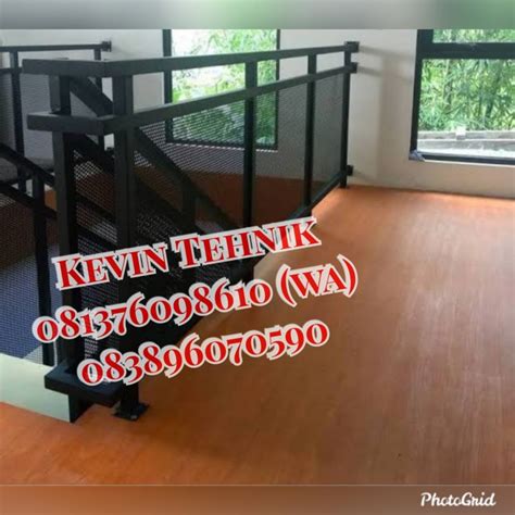 Jual Railing Kawat Jaring Plat Lubang Perforated Shopee Indonesia