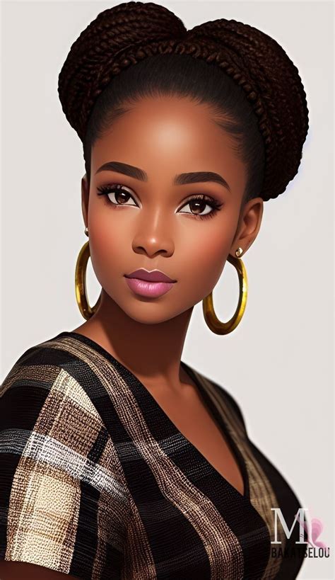 Most Beautiful Black Women Beautiful African Women African Beauty Black Girl Magic Art Black