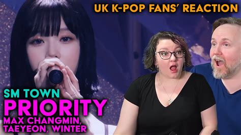 MAX CHANGMIN TAEYEON WINTER Priority SM Town UK K Pop Fans