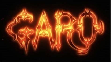 Garo Honoo No Kokuin Wiki Anime Amino