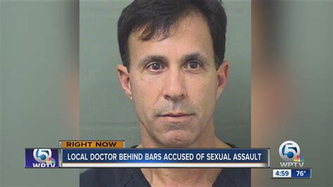 Local Doctor Behind Bars Accused Of Sexual Assault Youtube