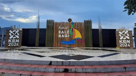 Festival Bale Nagi Upaya Pelestarian Budaya Dan Ekonomi Berbasis