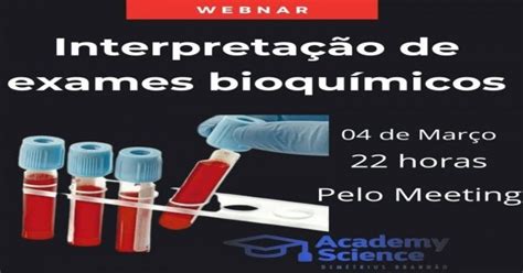 Interpretação De Exames Bioquímicos Online Sympla