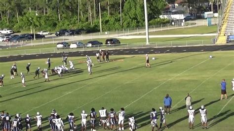 Fernandina Beach High School - Dominic Brown jr highlights - Hudl