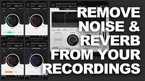 Accusonus Era Bundle Pro Review Test Noise Removal Reverb Removal Youtube