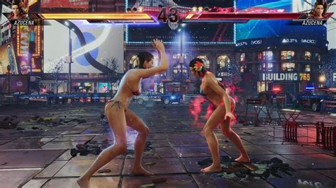 TEKKEN8 鉄拳8 PS5 水着 ビキニ BIKINI 比基尼 비키니 カスタマイズ customize アズセナ ムーンビキニ 純系ビキニ YouTube