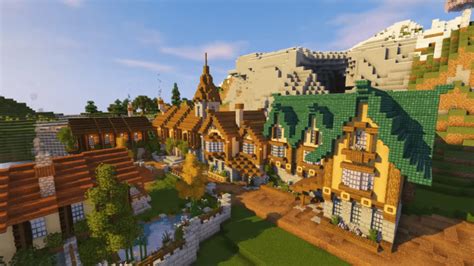 Minecraft Village Building Ideas