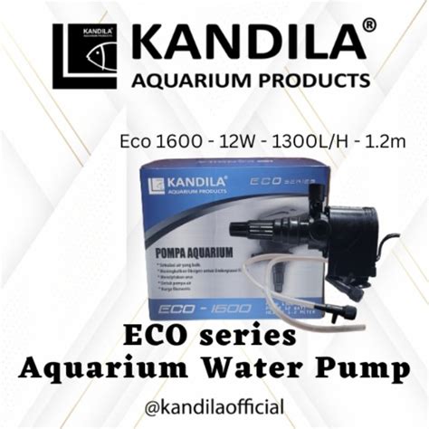 Jual Kandila Official Eco Series Powerhead Water Pump Pompa Air