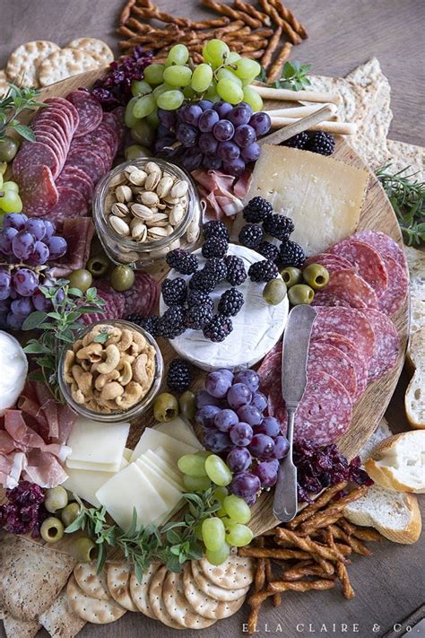 How To Make A Charcuterie Board Ella Claire And Co