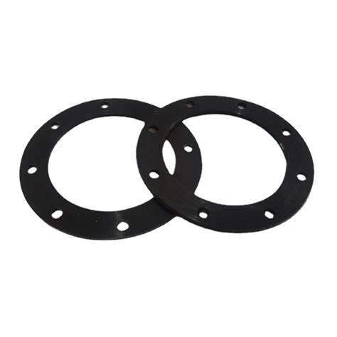 Custom Epdm Sbr Nbr Fkm Eco Flange Rubber Gasket Seals With Full Face