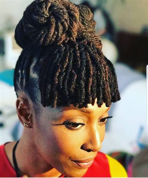 Pin By Tiana Purcell On Manes And Thangs Dreadlock Hairstyles Black