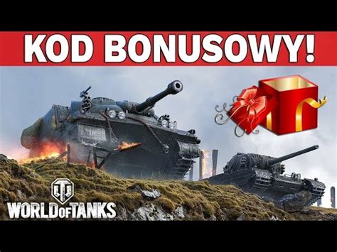 DARMOWY KOD BONUSOWY WORLD OF TANKS FREE WOT BONUS CODE YouTube