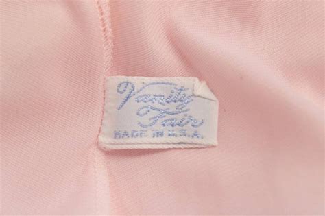Vintage Vanity Fair Nightgown Super Soft Nylon Sz 34 Long Baby Pink Lingerie USA Etsy
