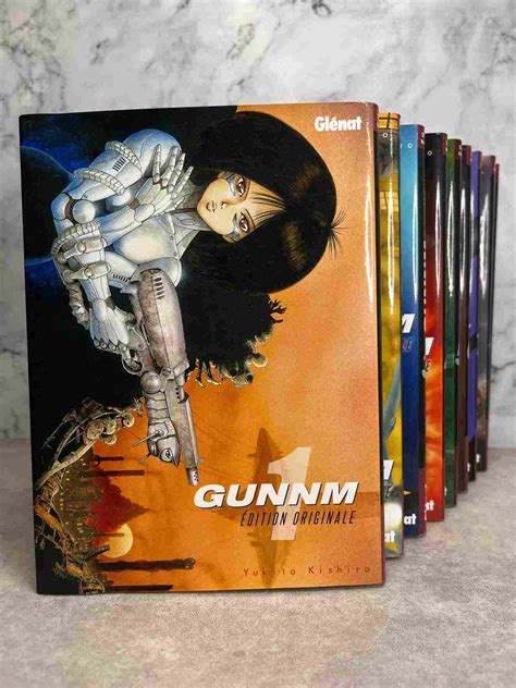 Gunnm Edition Original Collection Compl Te Tomes Nolax Shop