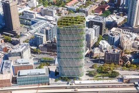 Atlassian Headquarters Will Be The World's Tallest Hybrid Tower