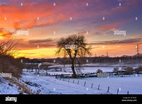 Snow In County Durham Hi Res Stock Photography And Images Alamy