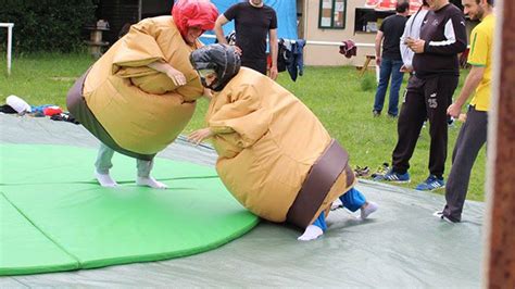 Id Es De Jeux Gonflables Sportifs Pour Animer La P Riode Des Jo