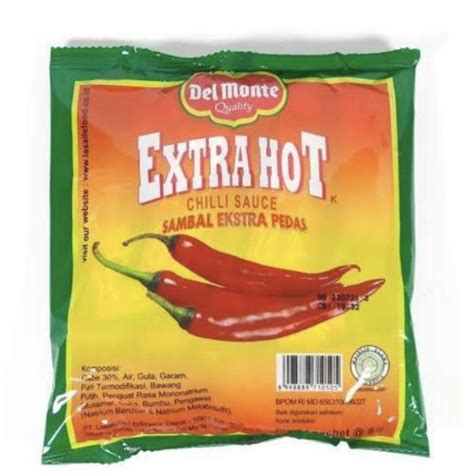Jual Delmonte Saos Sambal Extra Hot Sachet Stick Pak Stik Del Monte Jakarta Pusat