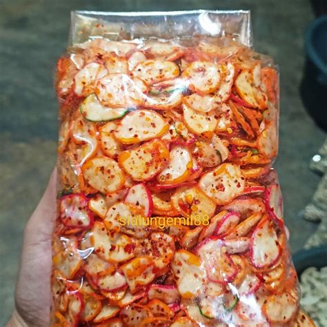 Jual Seblak Kerupuk Pedas Extra Daun Jeruk Gr Shopee Indonesia